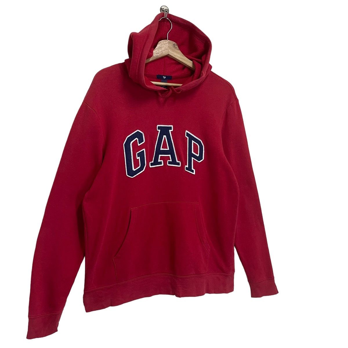 Gap Gap Big Logo Pullover Hoodies Size US M / EU 48-50 / 2 - 2 Thumbnail