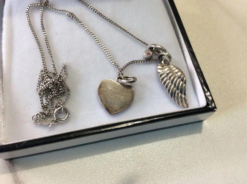 Designer KeepSafe stainless steel necklace Size ONE SIZE - 4 Thumbnail