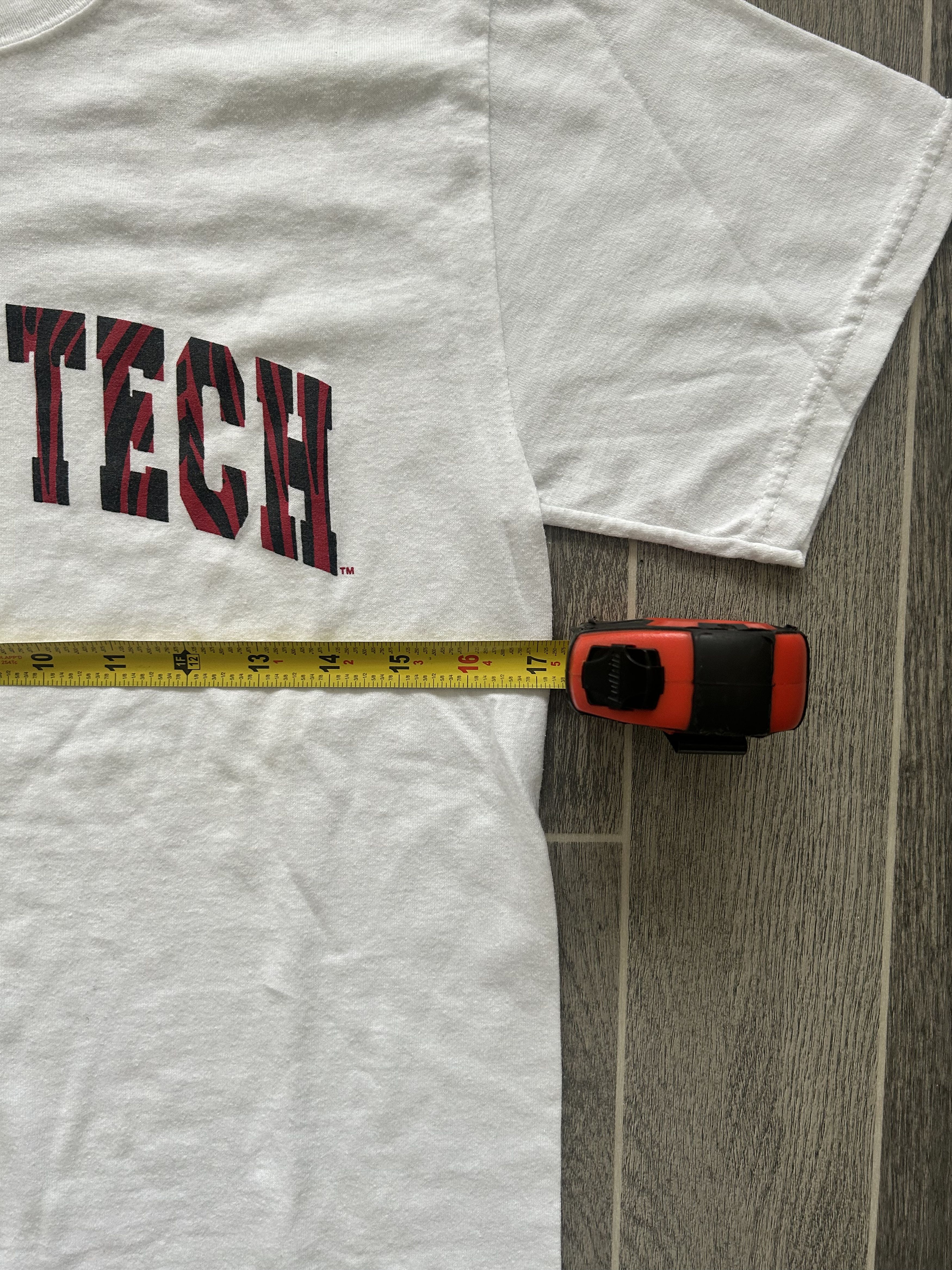 NCAA Vintage Texas Tech Red Raiders T-Shirt Size US S / EU 44-46 / 1 - 4 Thumbnail