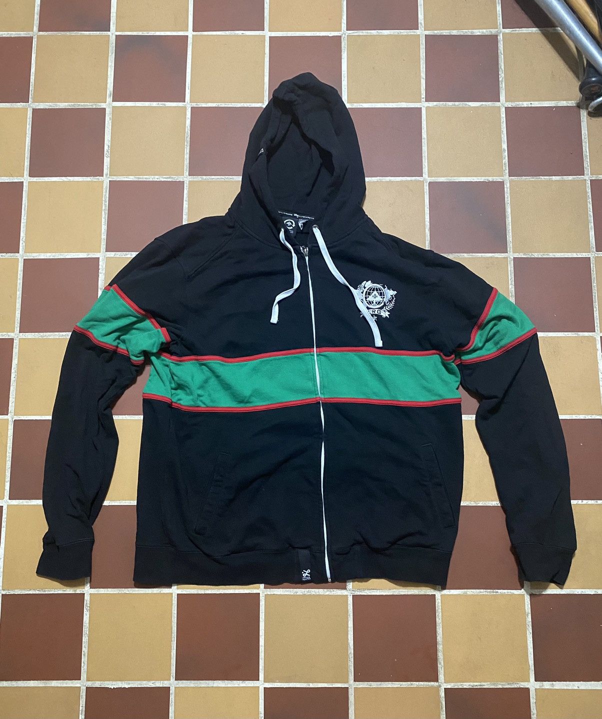 LRG × Vintage 🔥Crazy🔥Y2K LRG Hoodie Size US XXL / EU 58 / 5 - 1 Thumbnail