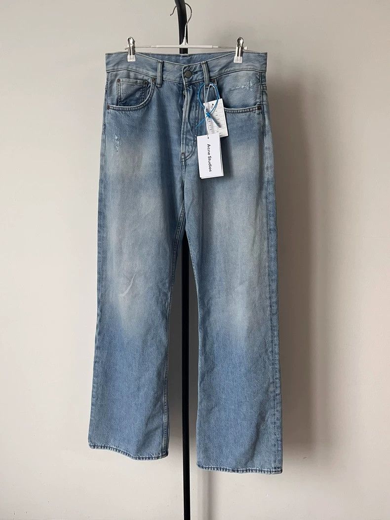 Acne Studios acne studios Light blue jeans Size US 30 / EU 46 - 1 Thumbnail
