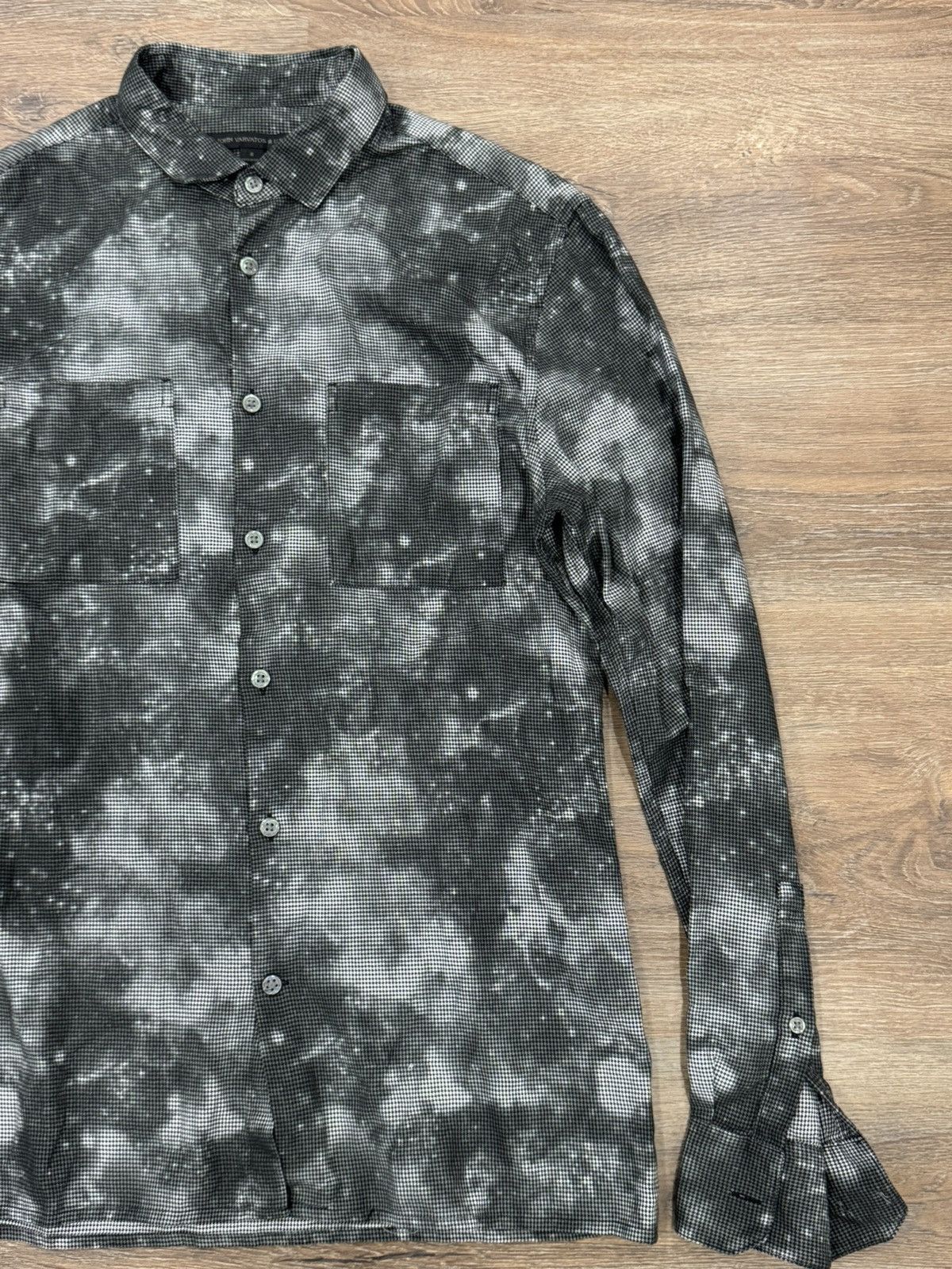 John Varvatos John Varvatos Long Sleeve Button up Size US S / EU 44-46 / 1 - 6 Thumbnail