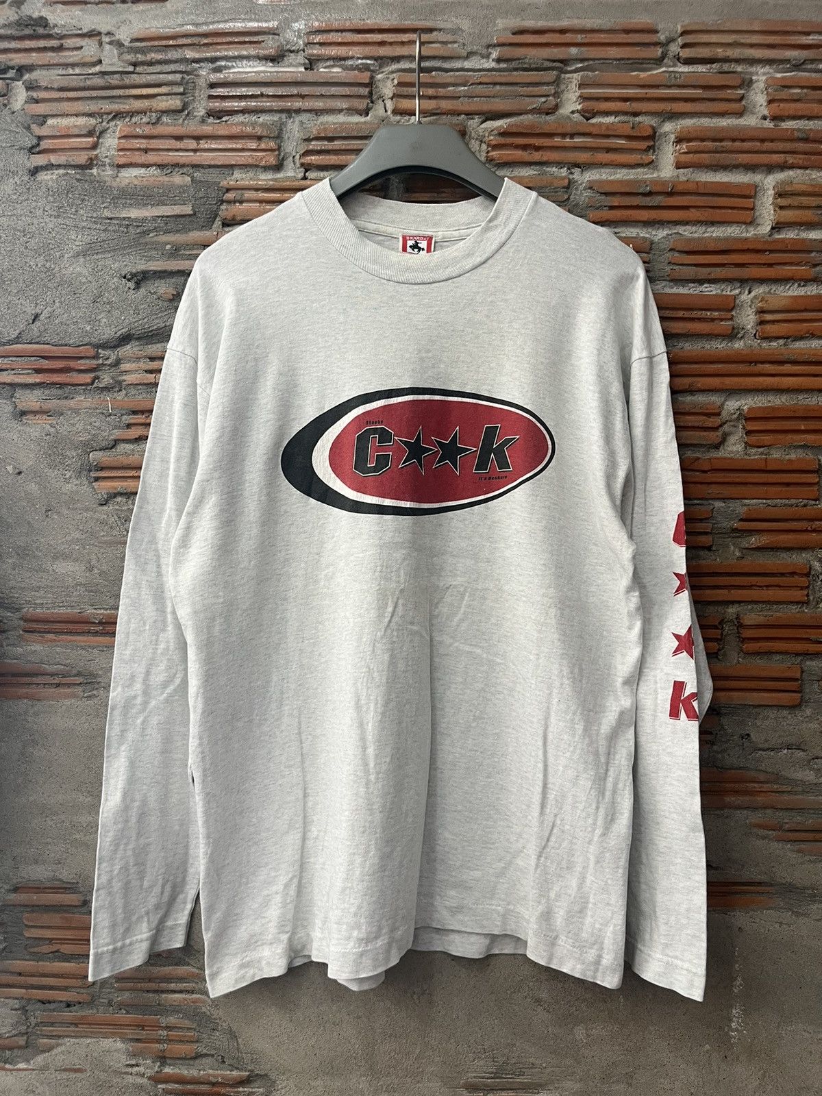 Vintage Vintage BECKARO Thanks C⭐️⭐️K 90’s Strretwear Tshirt Size US L / EU 52-54 / 3 - 2 Thumbnail