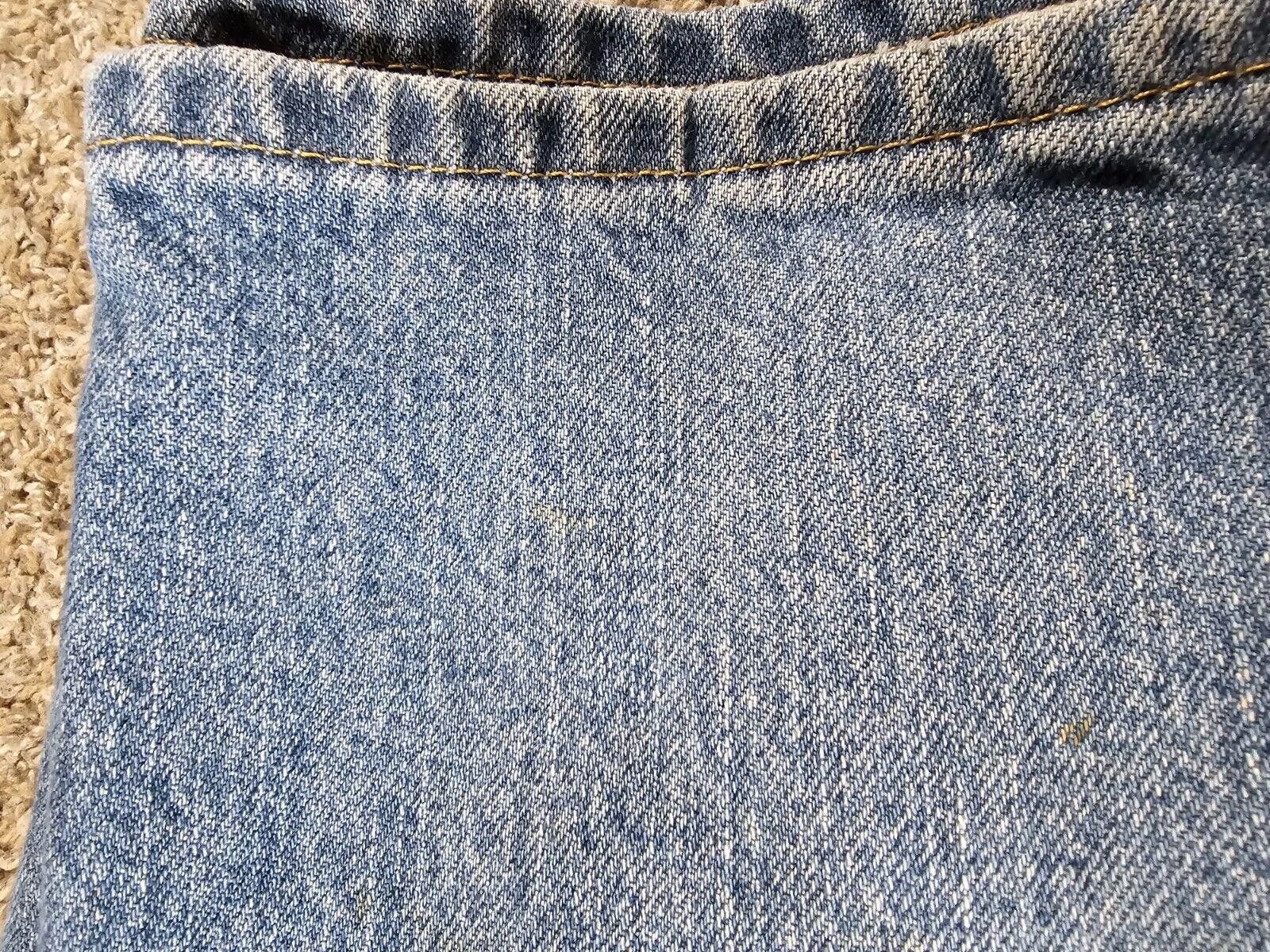 Wrangler Wrangler Premium Denim Men's 44x30 Light Stonewash 96501DS Size US 44 / EU 60 - 8 Thumbnail