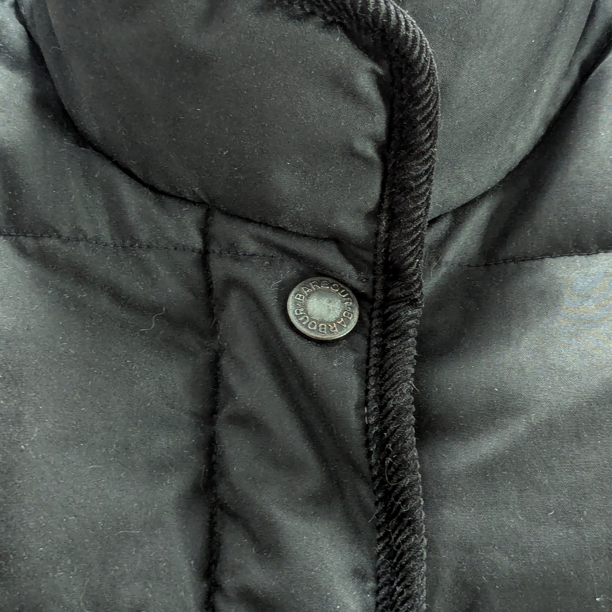 Barbour Barbour Wax Baffle Wax Fibredown Jacket Black Waxed Cotton Size M / US 6-8 / IT 42-44 - 24 Thumbnail