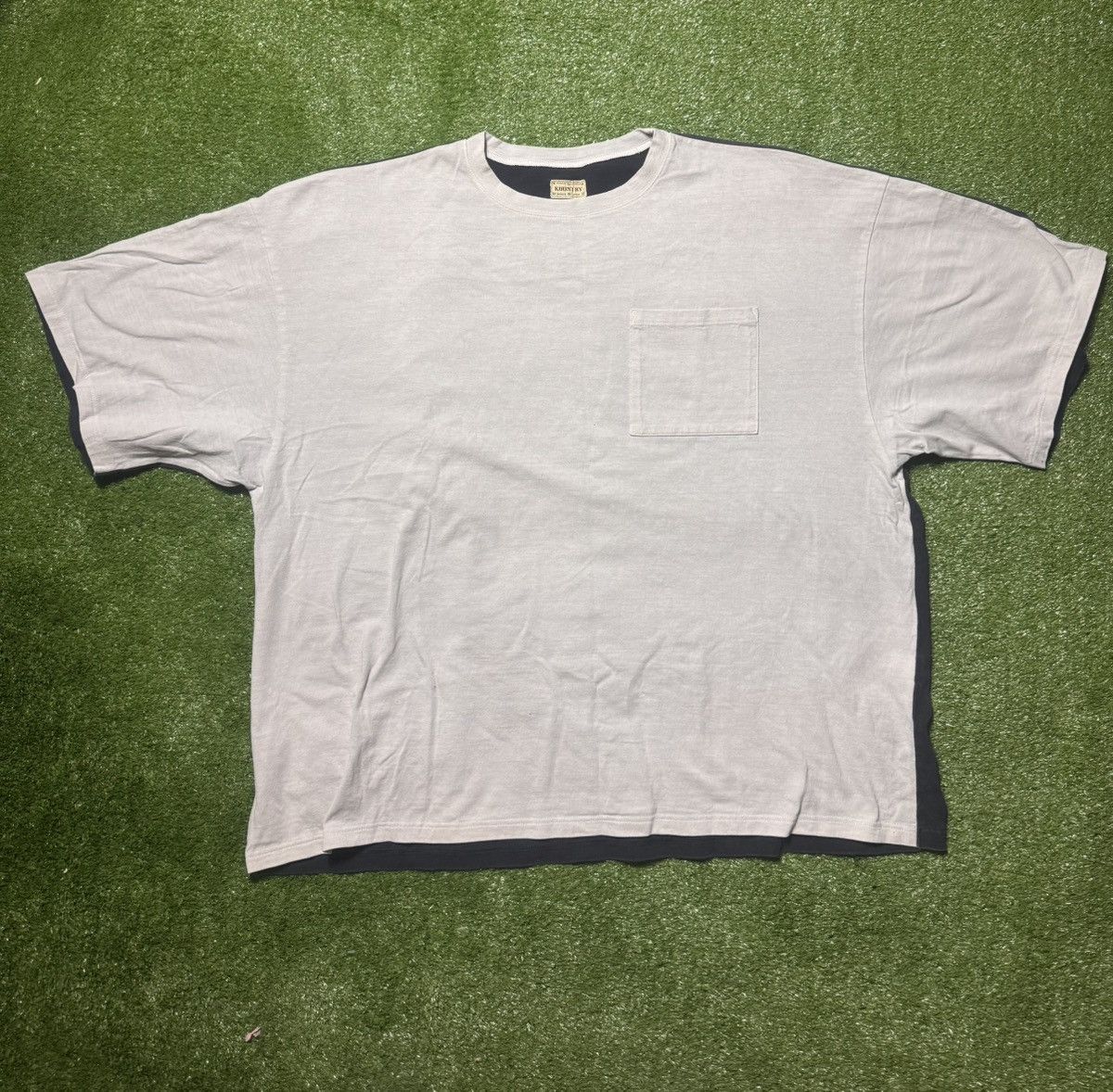 Kapital Kapital Kountry 2-Tone Skelton Bone Oversized T-shirt Size US L / EU 52-54 / 3 - 3 Thumbnail