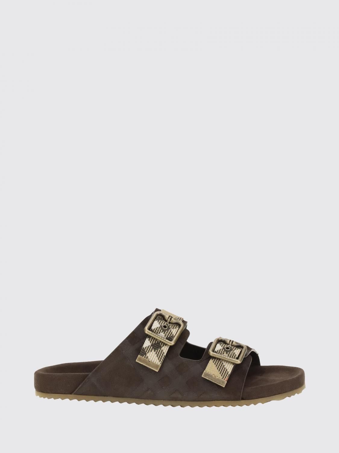 Burberry Burberry Sandals Men Beige Size US 7 / EU 40 - 1 Thumbnail