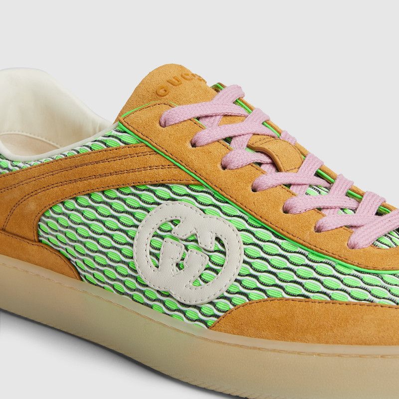 Gucci o1loc1c0326 832463 Men's G75 Sneakers in Multicolor Size US 10.5 / EU 43-44 - 6 Thumbnail