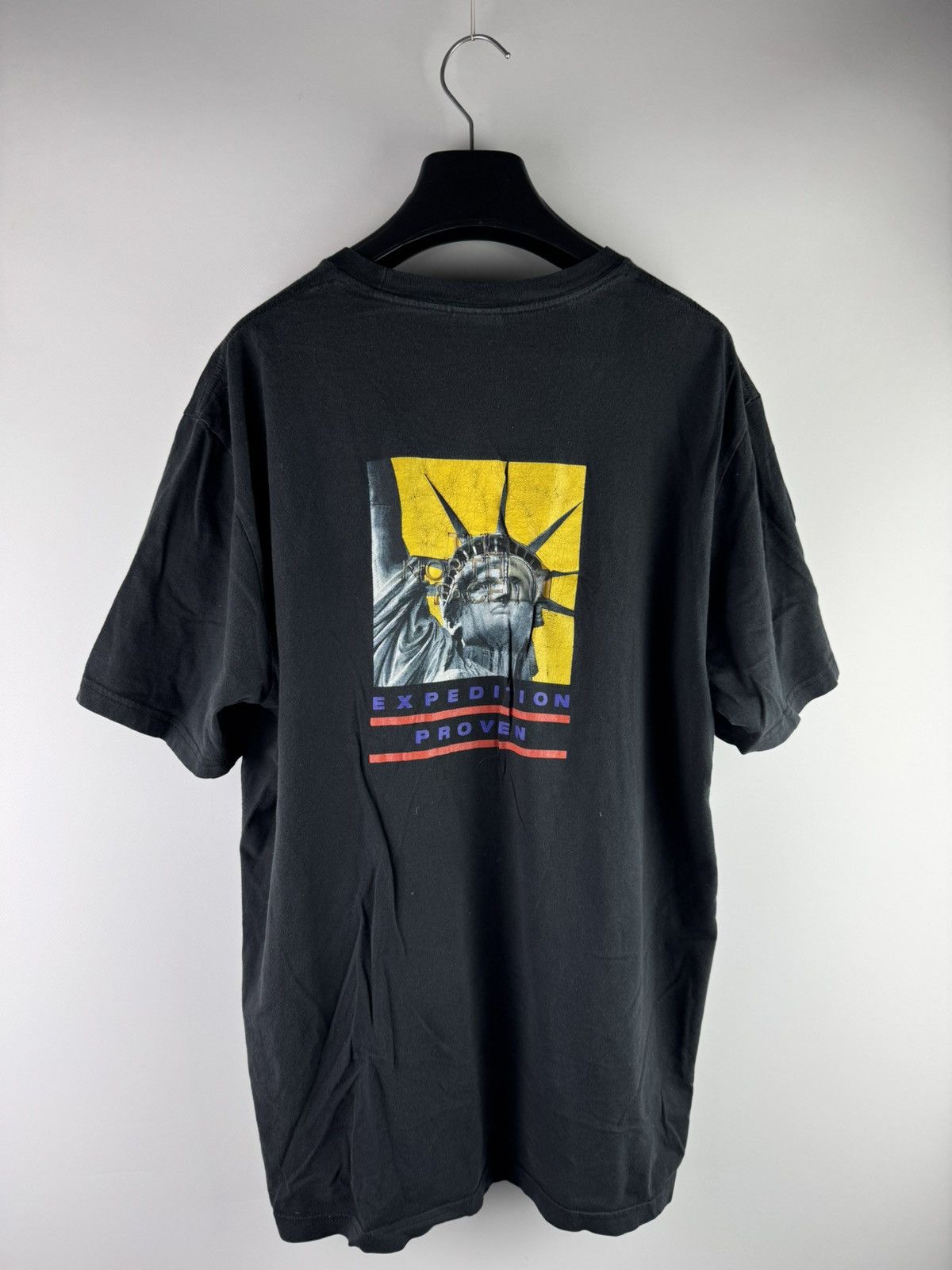 美品 シュプリーム ノースフェイス Statue Of Liberty Tee Supreme x The North Face Statue of Liberty Tee Shirt White