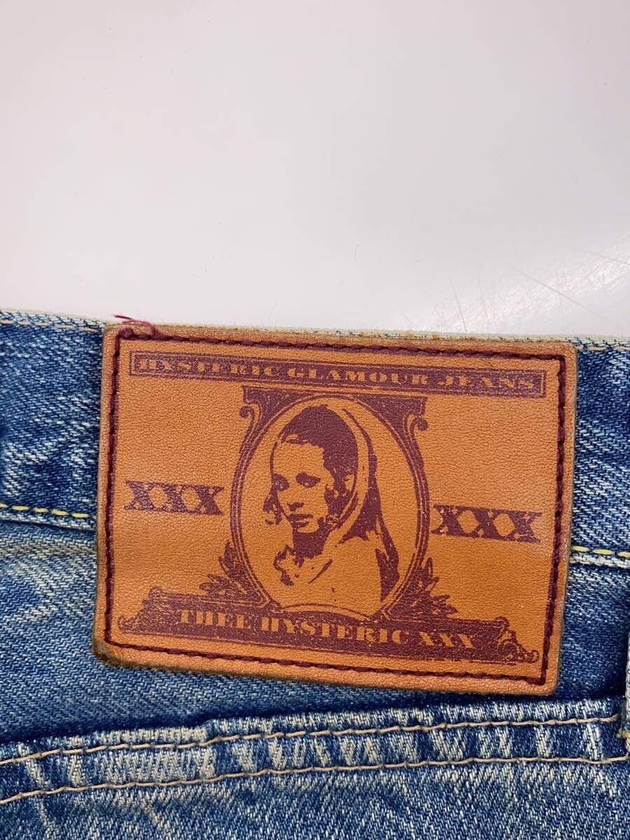 Hysteric Glamour Distressed Repair Denim Jeans Size US 30 / EU 46 - 7 Thumbnail