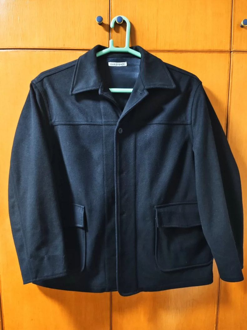 our legacy Wool coat jacket 2504-Nextarrow