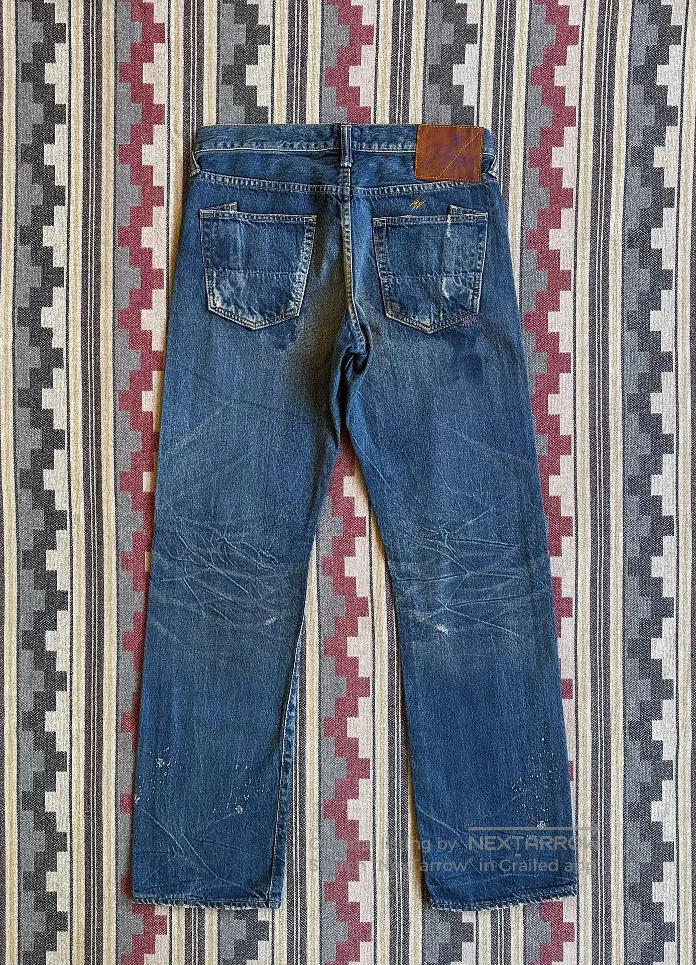Prps prps vintage washed denim jeans. Size US 30 / EU 46 - 2 Thumbnail