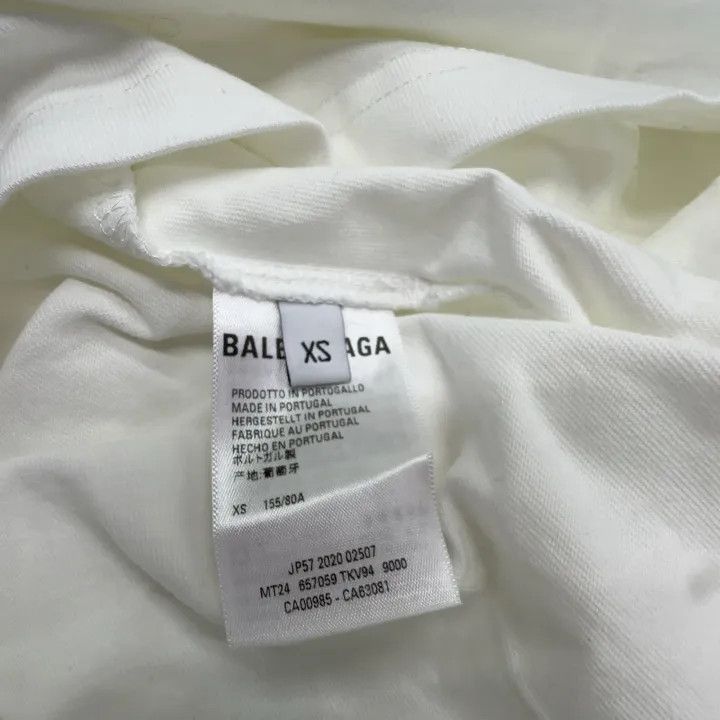 Balenciaga Balenciaga Balenciaga Short Sleeve Graphic TShirt for Unis Size US XS / EU 42 / 0 - 5 Thumbnail