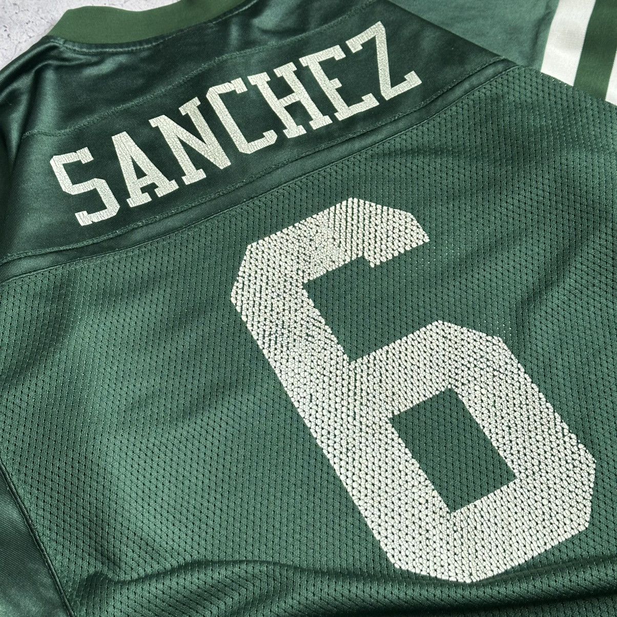 NFL Vintage NFL Mark Sanchez #6 New York Jets Jersey Reebok Size US L / EU 52-54 / 3 - 11 Thumbnail