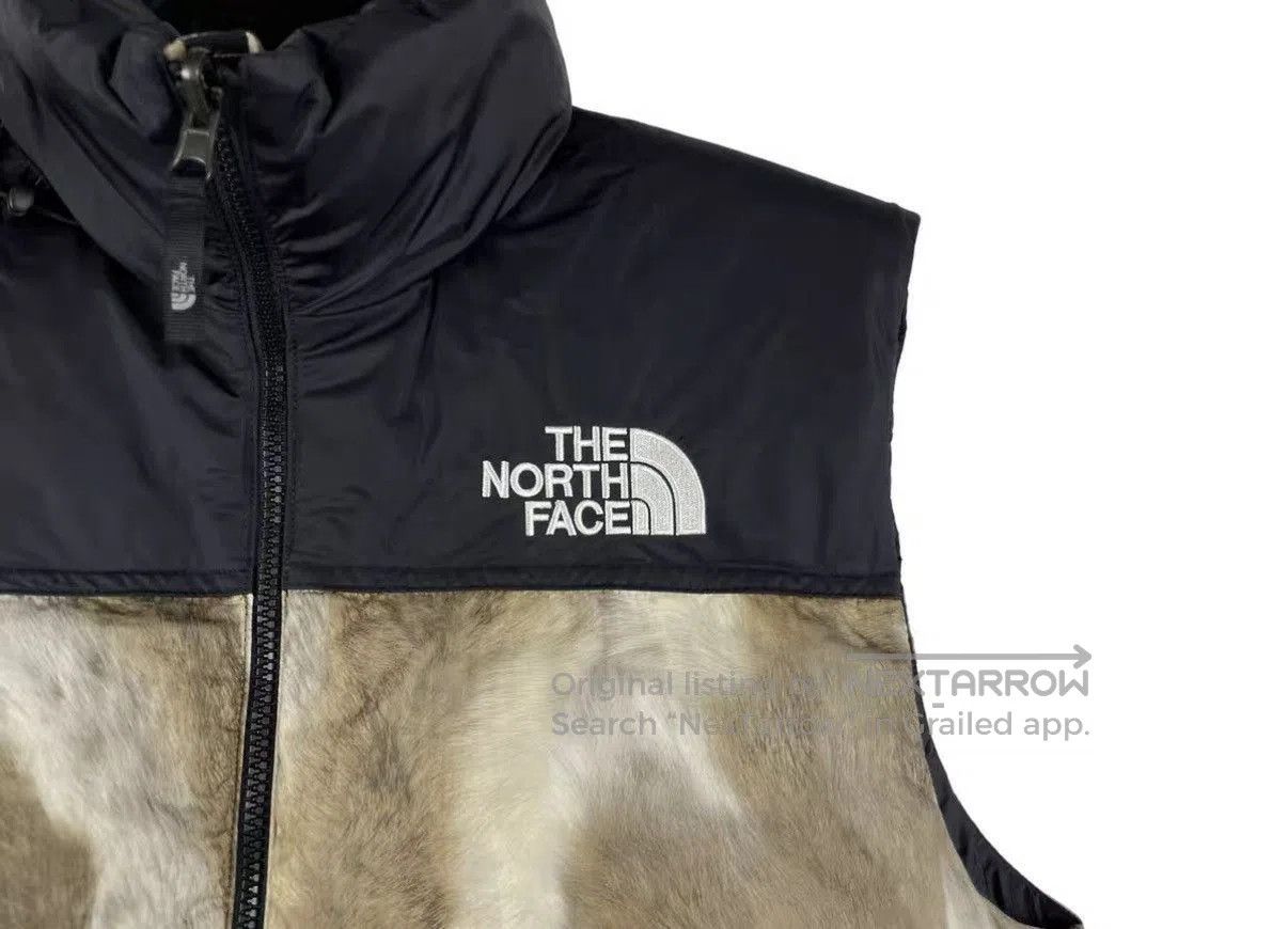 Supreme Beige Puffer Vest - Size M. Size US M / EU 48-50 / 2 - 3 Thumbnail