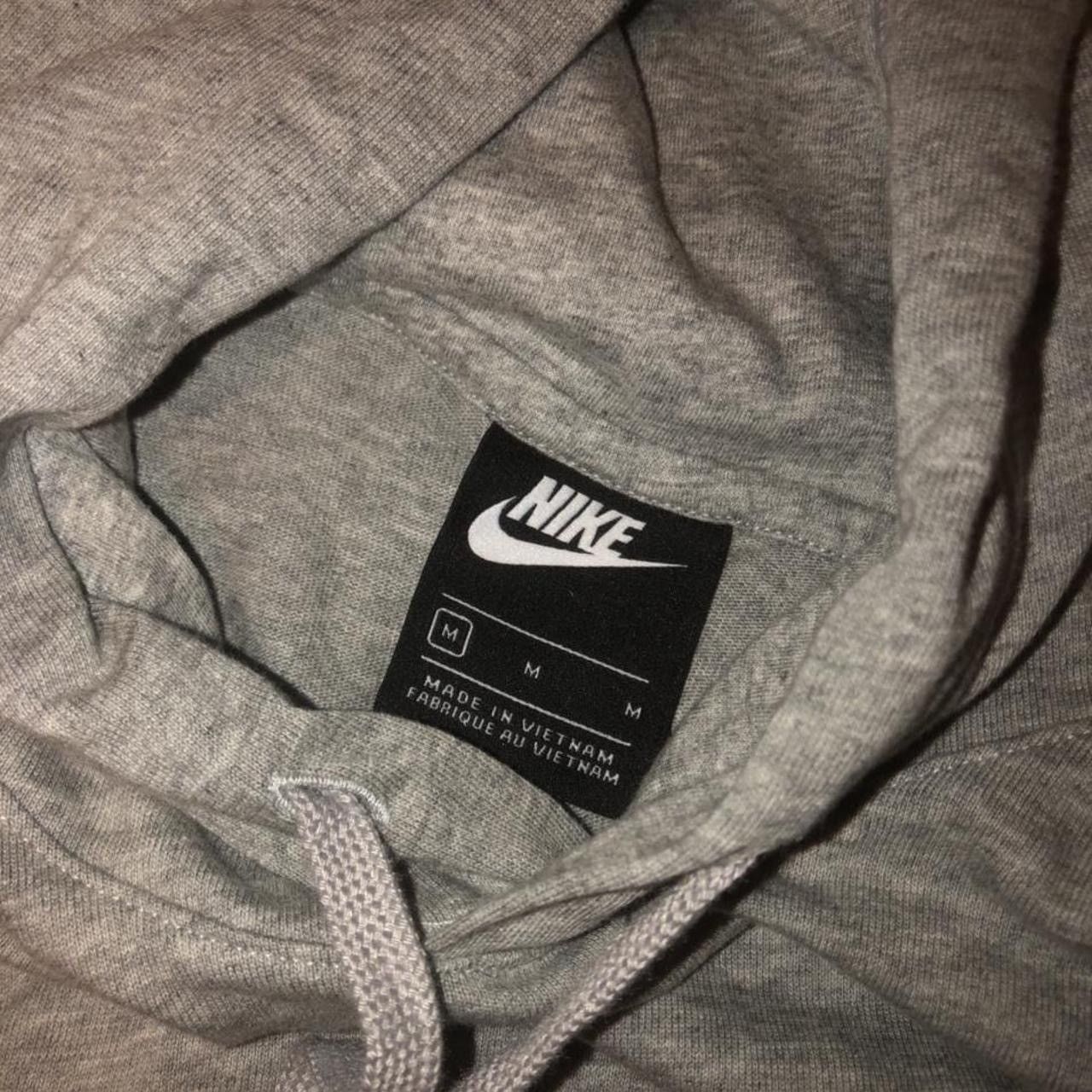 Nike Nike Light Gray Fleece Size US M / EU 48-50 / 2 - 2 Thumbnail