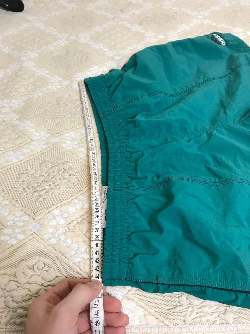 Adidas 🔥 Adidas Equipment 90s Vintage Shorts Rare USA Size US 34 / EU 50 - 9 Thumbnail