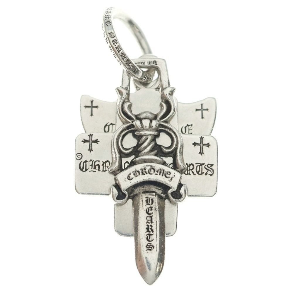 Chrome Hearts Chrome Hearts 3Trinkets O Ring Necklace Pendant Size ONE SIZE - 1 Thumbnail