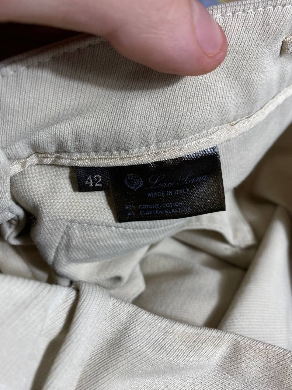 Loro Piana LORO PIANA Pants Men’s Size US 42 / EU 58 - 6 Thumbnail