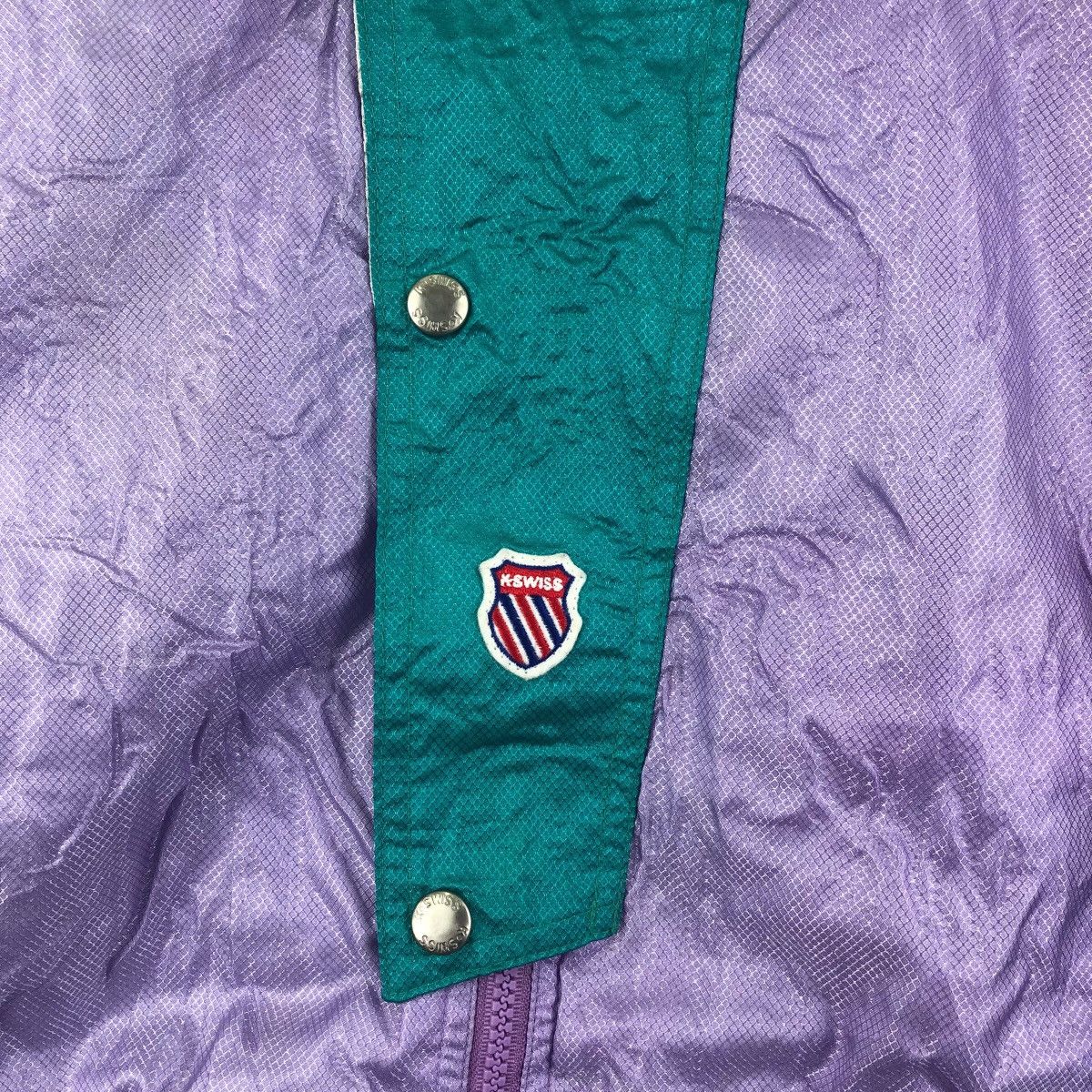 K-Swiss Vintage K-SWISS JAPAN INC Ski Trainer Jacket Size US L / EU 52-54 / 3 - 6 Thumbnail
