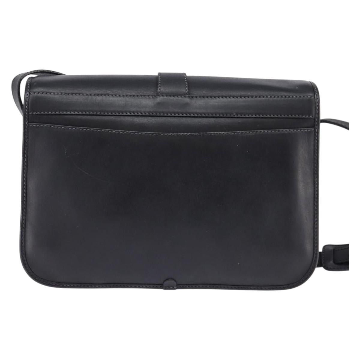 Gucci GUCCI GG Canvas Shoulder Bag Black Gold 001 261 001 261 Size ONE SIZE - 3 Thumbnail