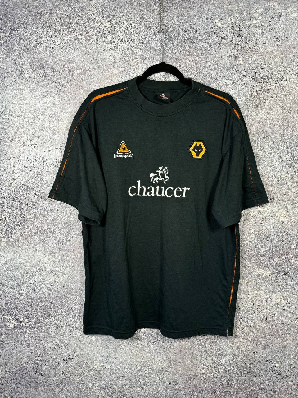 Le Coq Sportif Vintage Wolverhampton 2005 Training Le Coq Sportif Tee Size US L / EU 52-54 / 3 - 1 Thumbnail