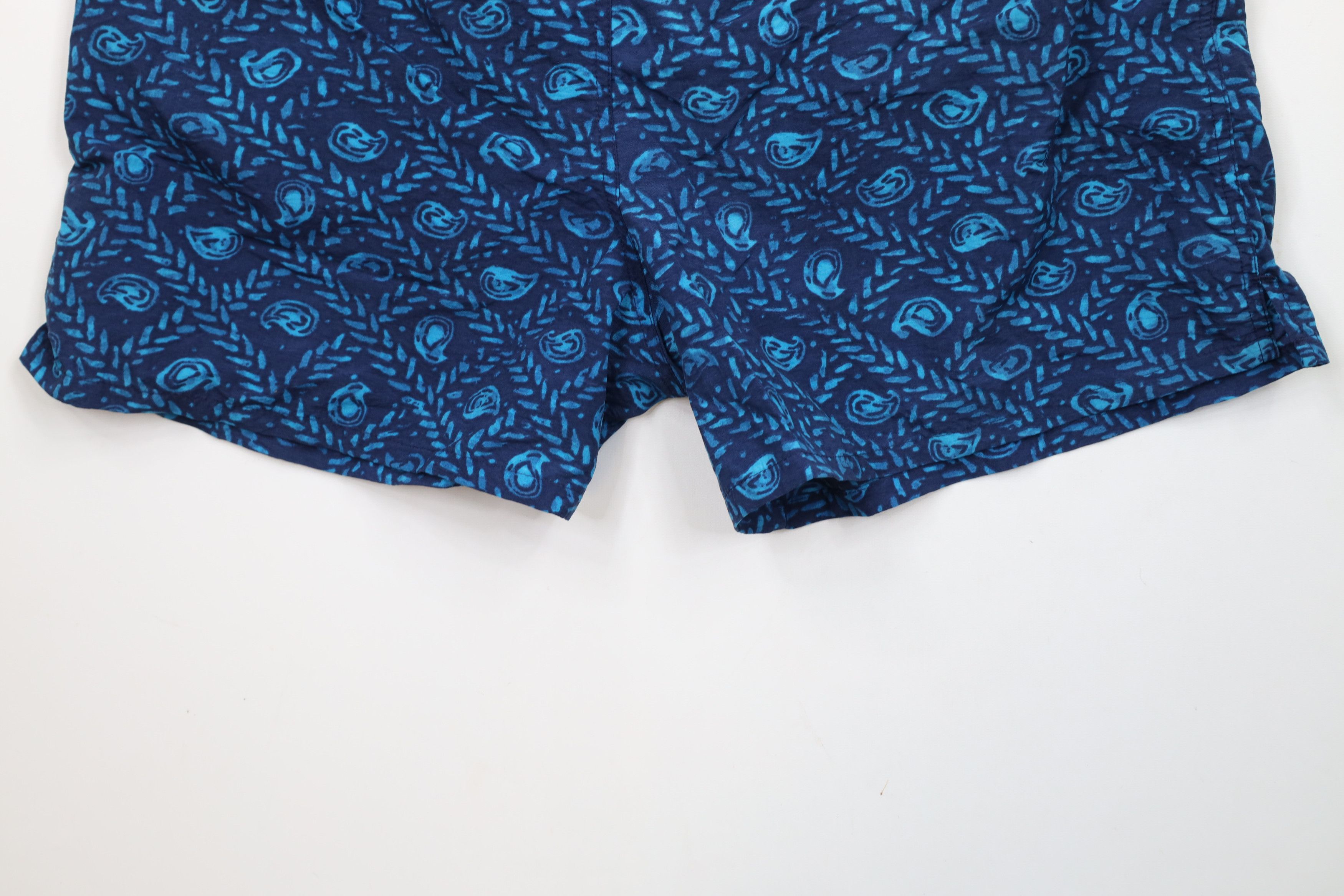 Vintage Vintage 90s Streetwear Lined Above Knee Shorts Trunks Size US 34 / EU 50 - 12 Thumbnail