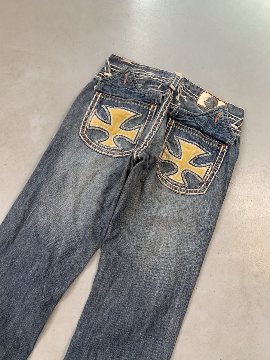Other Vintage Laguna beach boot cut denim Size US 33 - 3 Thumbnail