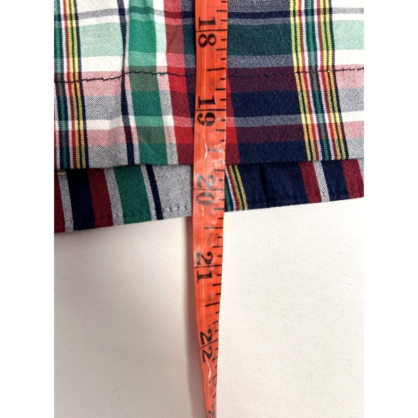 Ralph Lauren Polo Ralph Lauren Men's Tyler Shorts Plaid Check Blue Pockets 34" Size US S / EU 44-46 / 1 - 7 Thumbnail