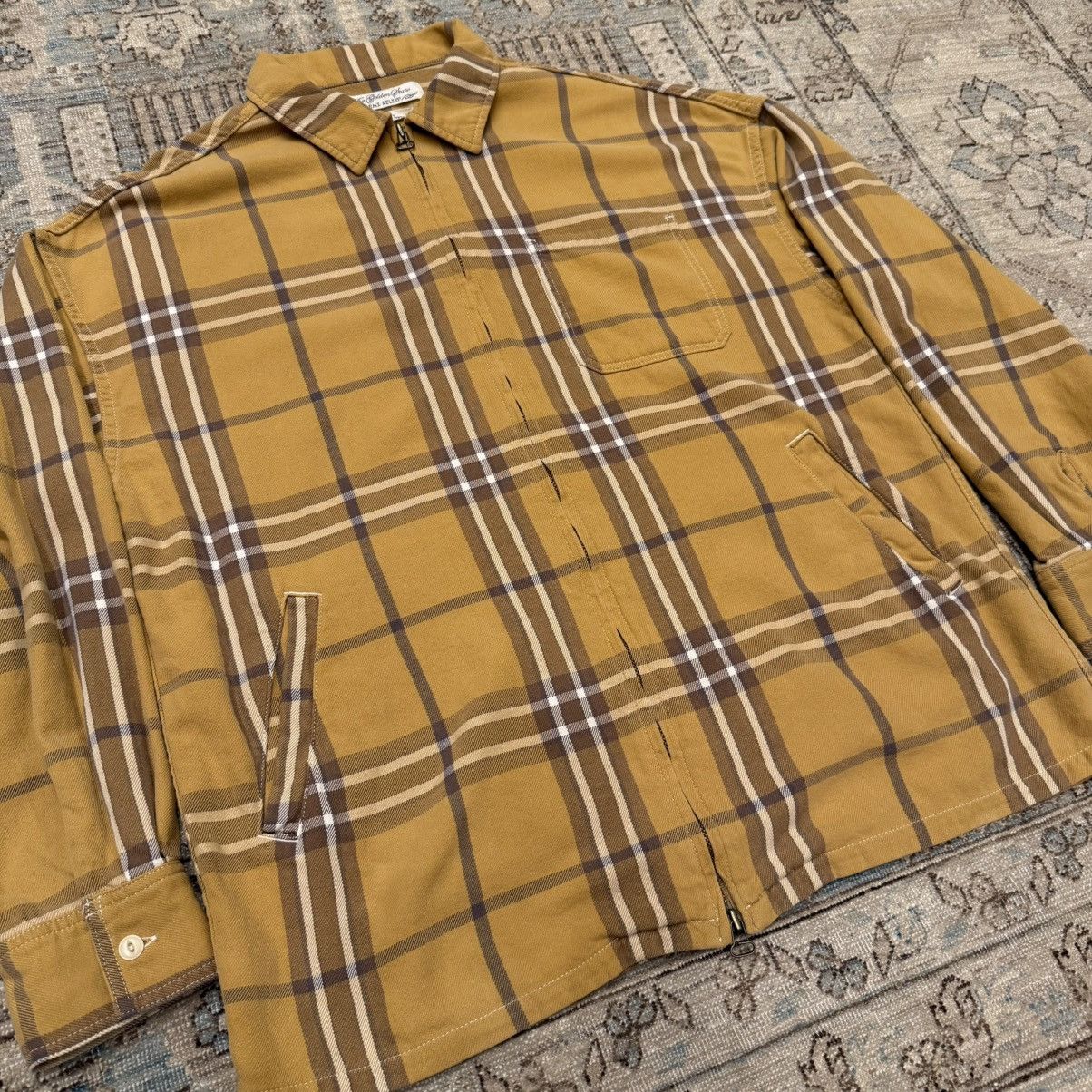 Remi Relief Check Plaid Zip Shirt Size US L / EU 52-54 / 3 - 2 Thumbnail