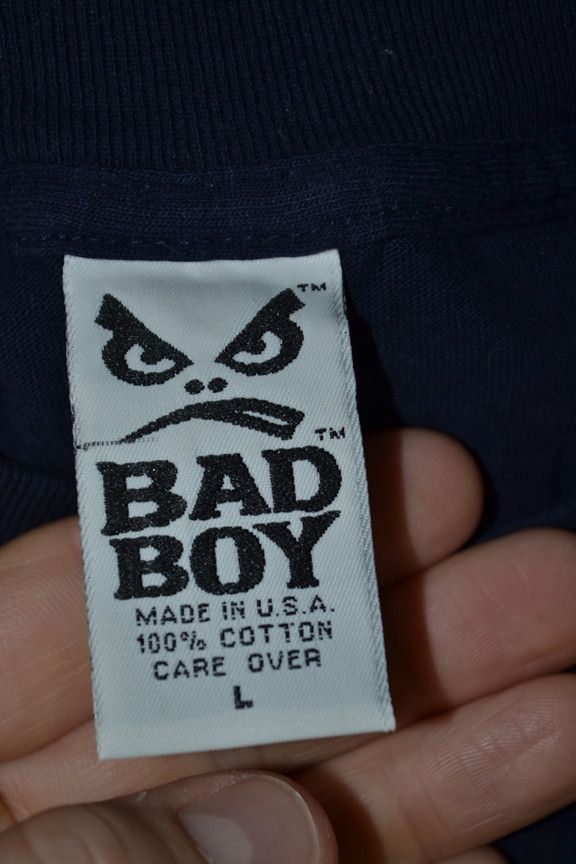Vintage Vintage 90s Bad Boy Made in USA tee t-shirt S / L Size US S / EU 44-46 / 1 - 6 Thumbnail