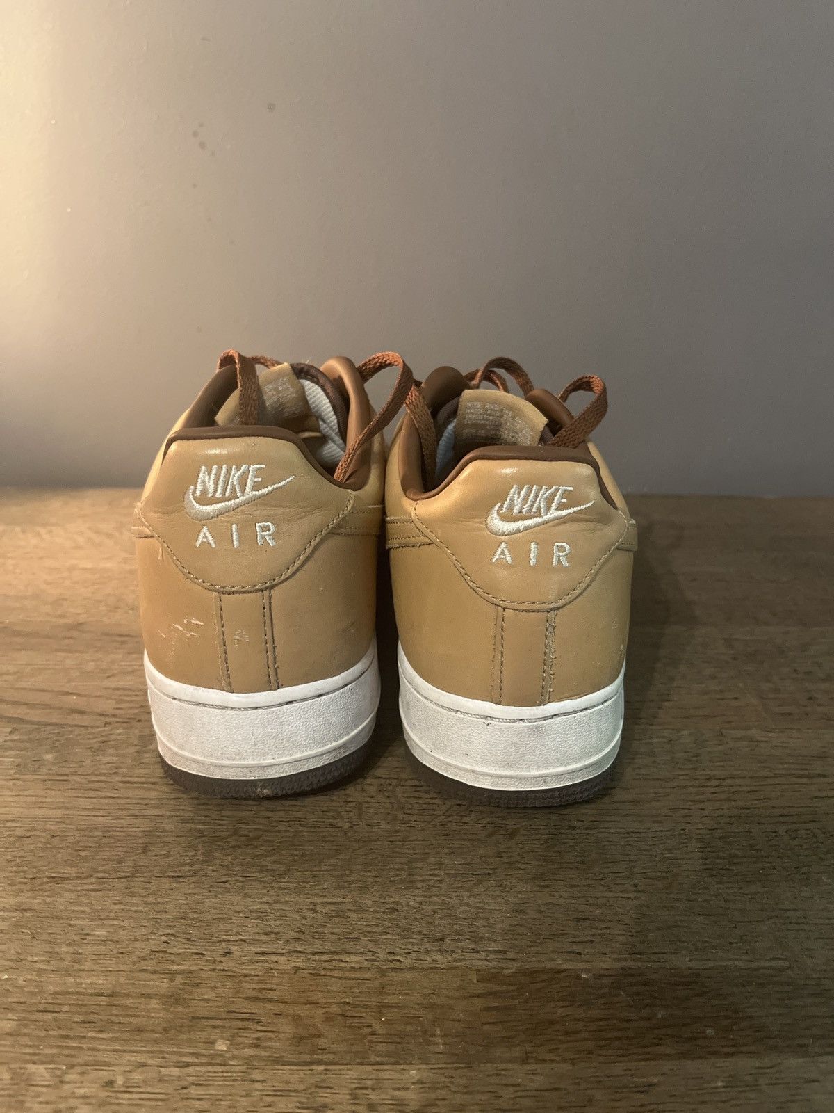 Nike × Vintage Air Force One Acorns Low Size US 10.5 / EU 43-44 - 4 Thumbnail