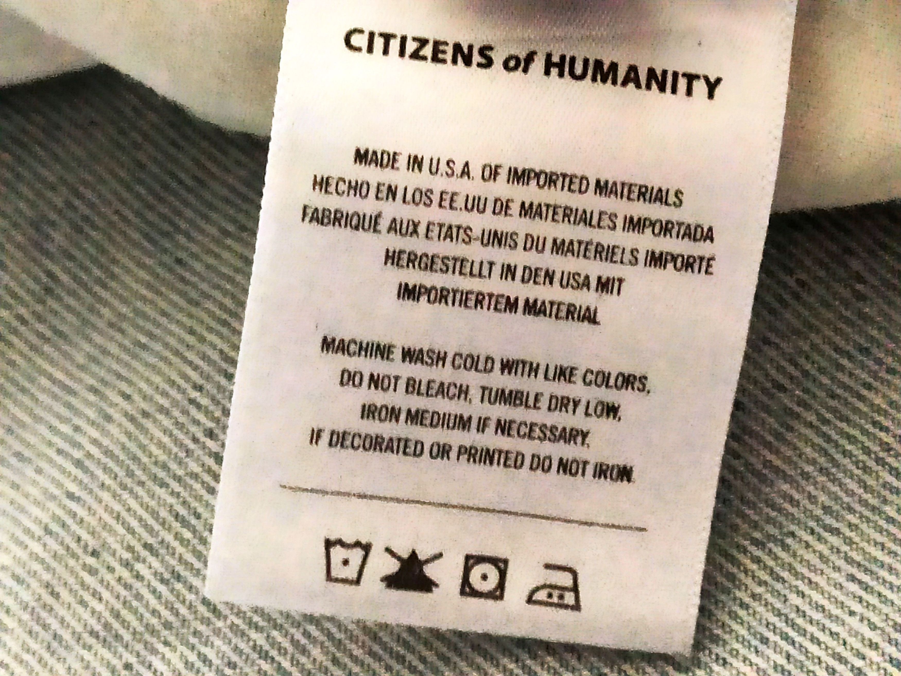 Citizens Of Humanity Citizens of Humanity Aspen LOVE Oversized Denim Jacket New Size M / US 6-8 / IT 42-44 - 5 Thumbnail