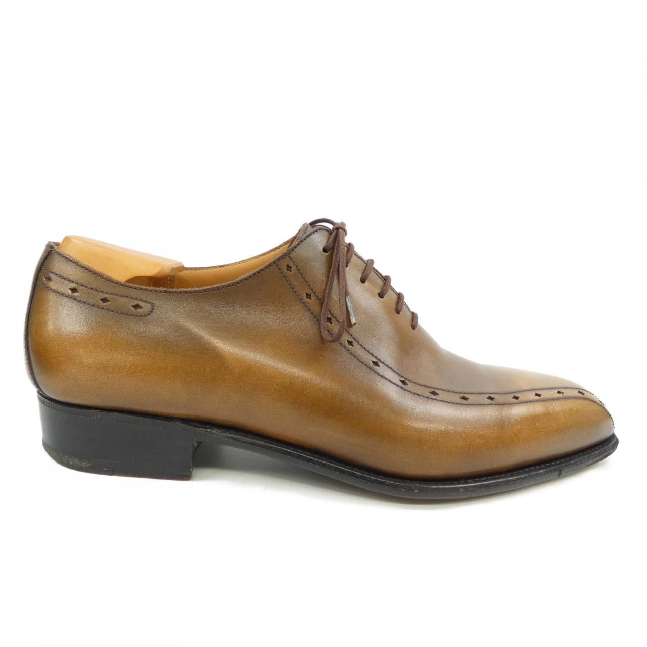 Other Other J.M.WESTON 412 Leather Shoes Leather Shoes 412 DUTY FREE for USA Size ONE SIZE - 1 Thumbnail