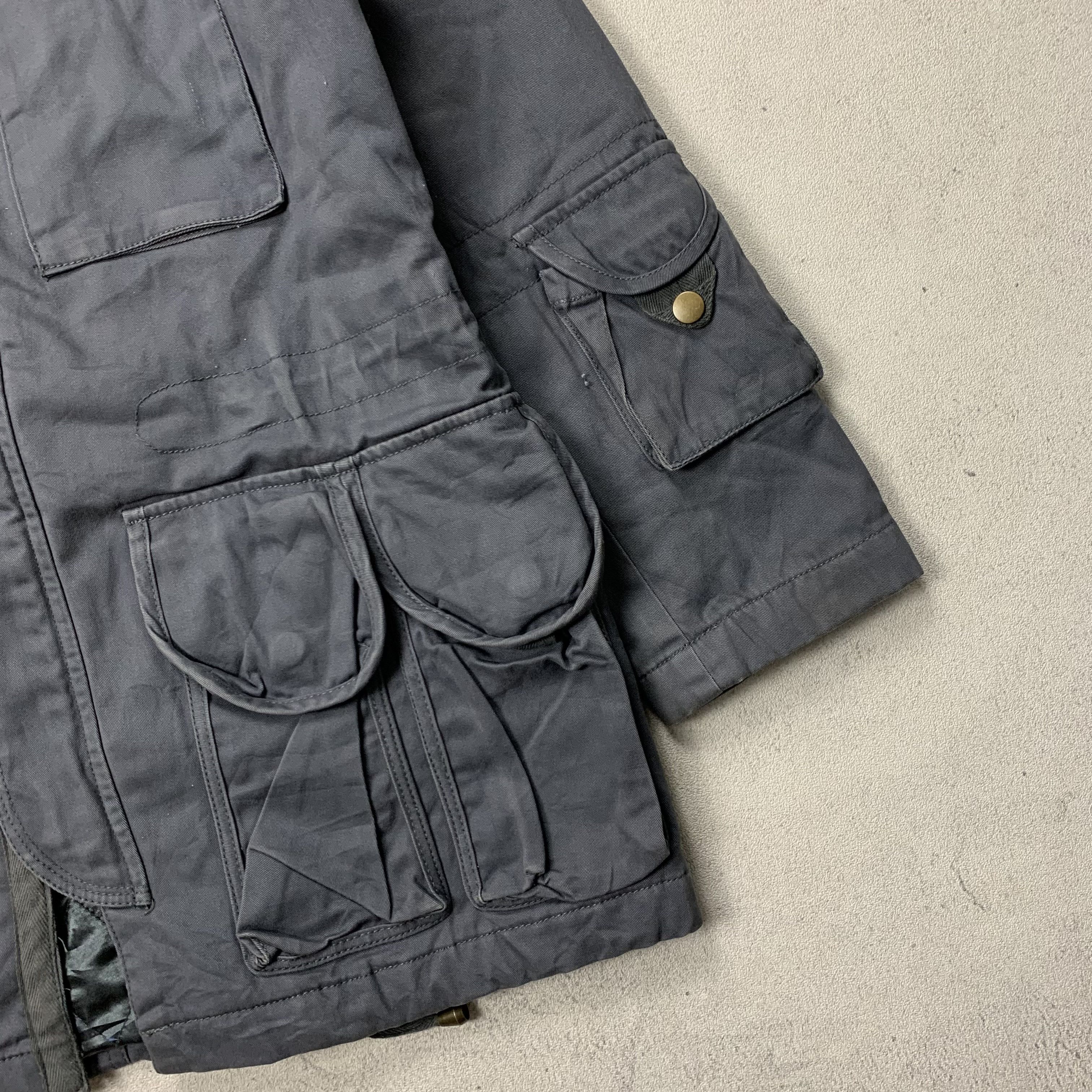 Sandro Sandro Field Parka Jacket Multi Pocket Utility Size US M / EU 48-50 / 2 - 5 Thumbnail