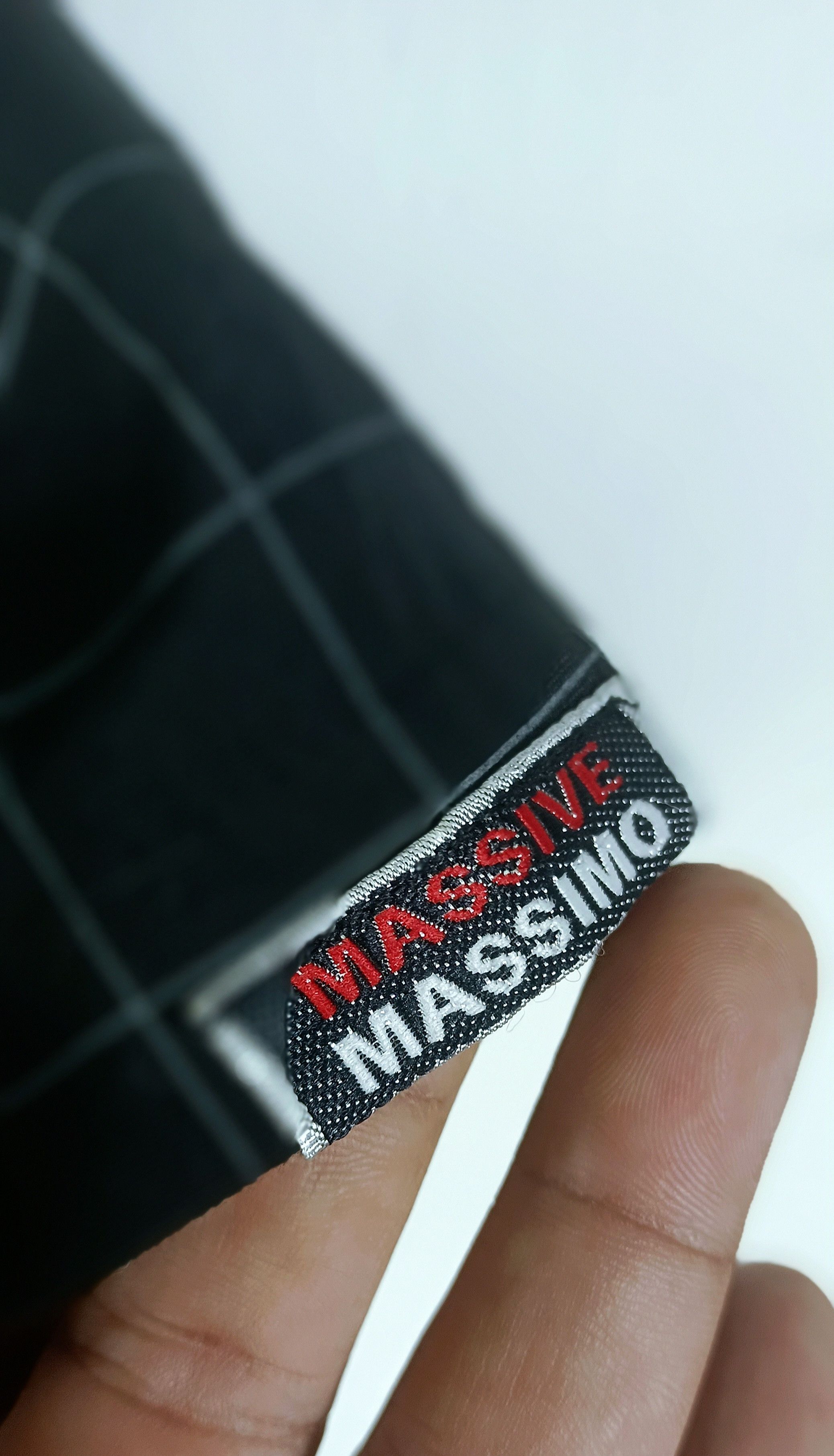 Mossimo Rare🔥 Massive Mossimo Black Hole Hip Hop Button Up Shirt Size US M / EU 48-50 / 2 - 5 Thumbnail