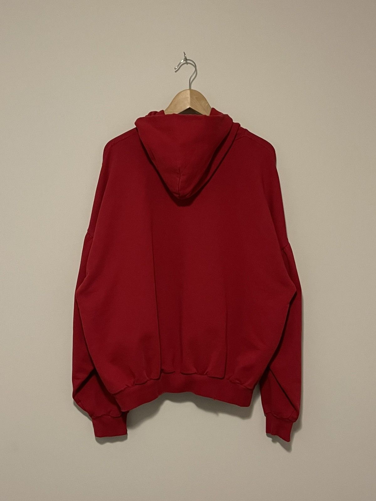 Balenciaga Balenciaga FW/23 “Many Kisses” Round Hoodie | Grailed