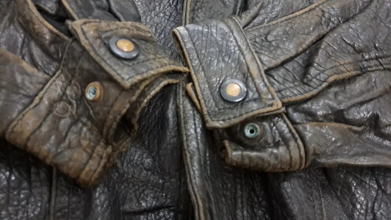 Endless × Sports Specialties VINTAGE Endless leather jacket Size US L / EU 52-54 / 3 - 7 Thumbnail