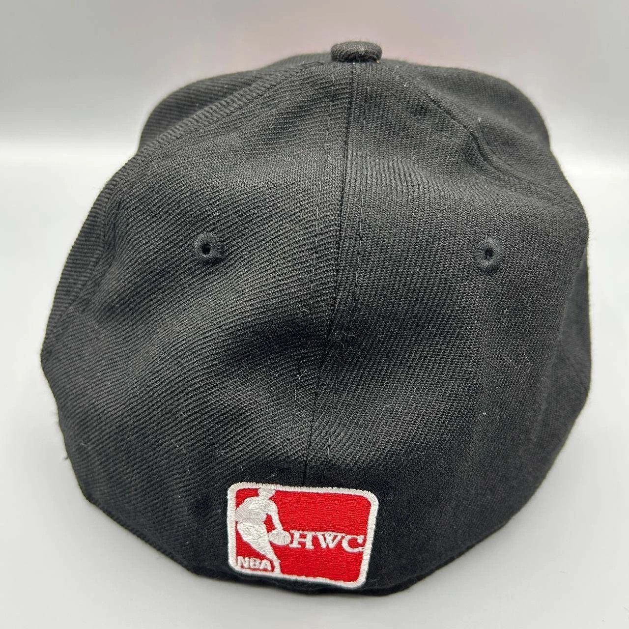 New Era Houston Rockets Hat Men 7 3/8 Embroidered HWC Fitted Wool Size ONE SIZE - 5 Thumbnail