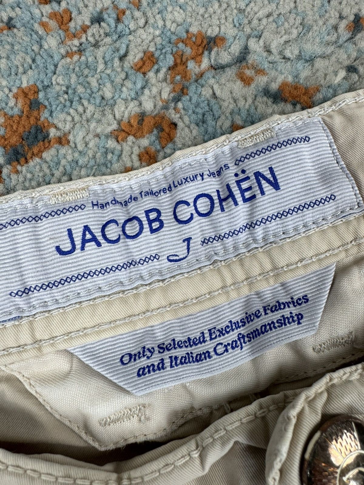 Jacob Cohen Jacob Cohen chinos shorts basic essential designer grisch Size US 36 / EU 52 - 13 Thumbnail