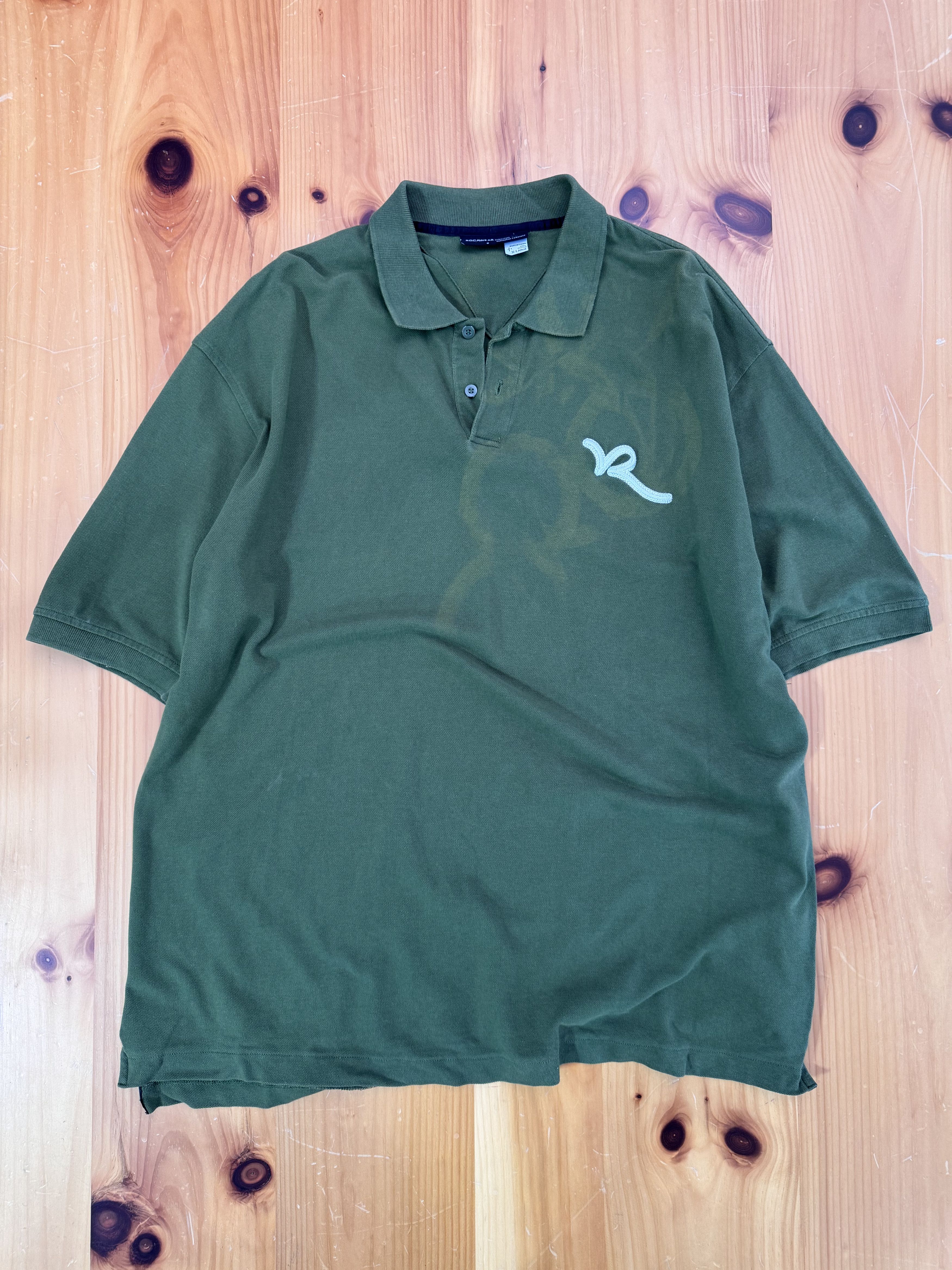 Rocawear Rocawear Chainstitch Polo Size US XL / EU 56 / 4 - 1 Thumbnail