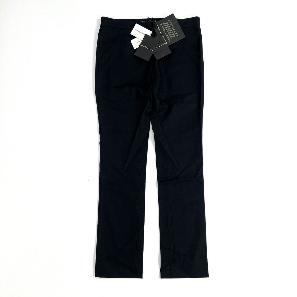 Balenciaga SS18 Balenciaga Black Chino Pants With Tag Size US 28 / EU 44 - 1 Thumbnail