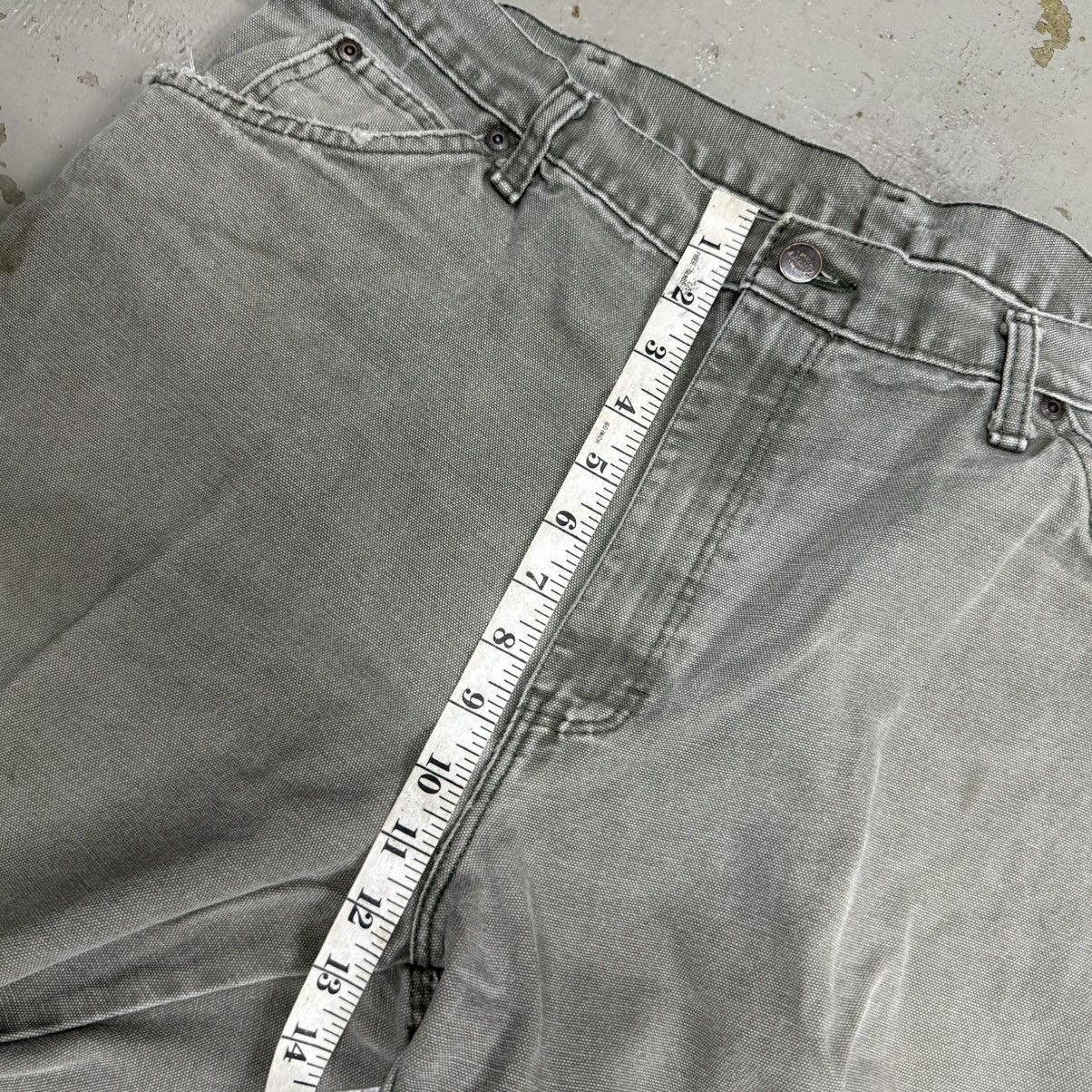 Dickies Vintage DICKIES Thrashed Sunfaded Carpenter Pants Size US 37 - 5 Thumbnail