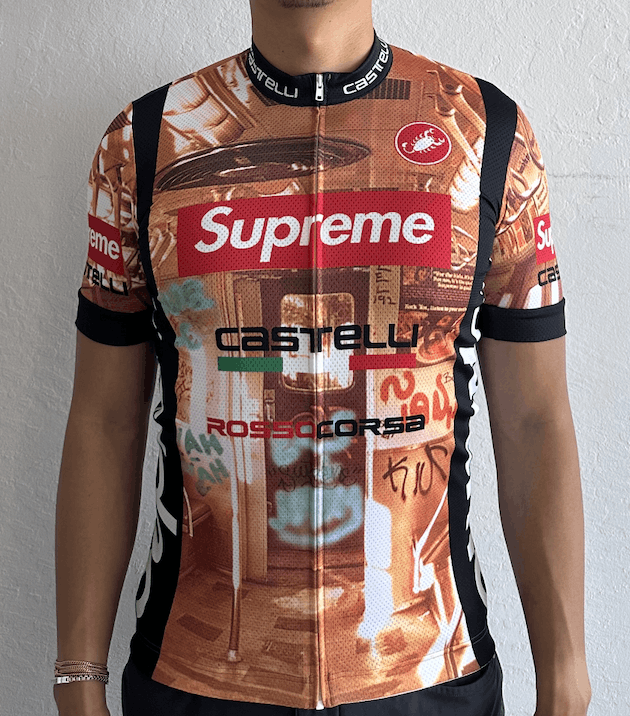 Supreme castelli cycling jersey hotsell