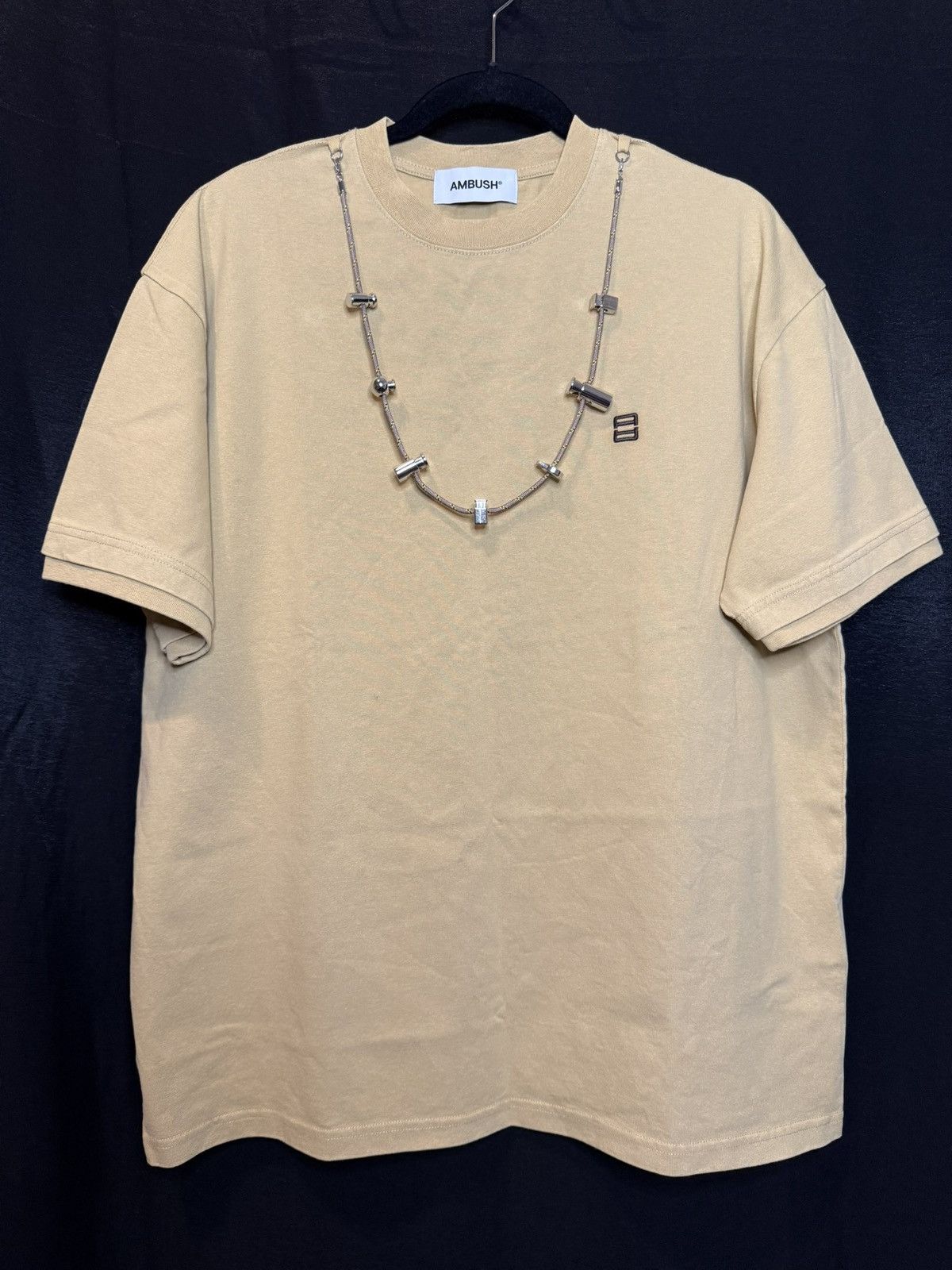 Ambush Design Ambush Canvas Colored Chain Necklace T-Shirt Size US M / EU 48-50 / 2 - 1 Thumbnail