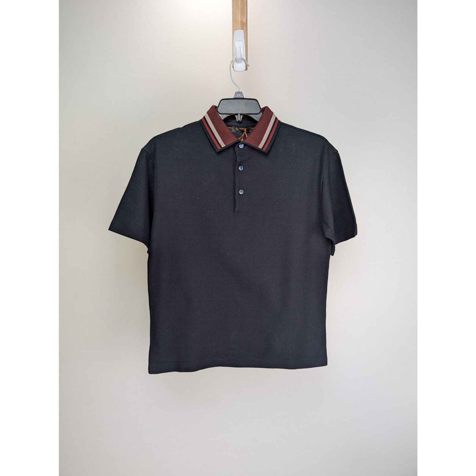 Loro Piana o1rshd1 Polo Shirt in Navy Blue Size US XS / EU 42 / 0 - 1 Thumbnail