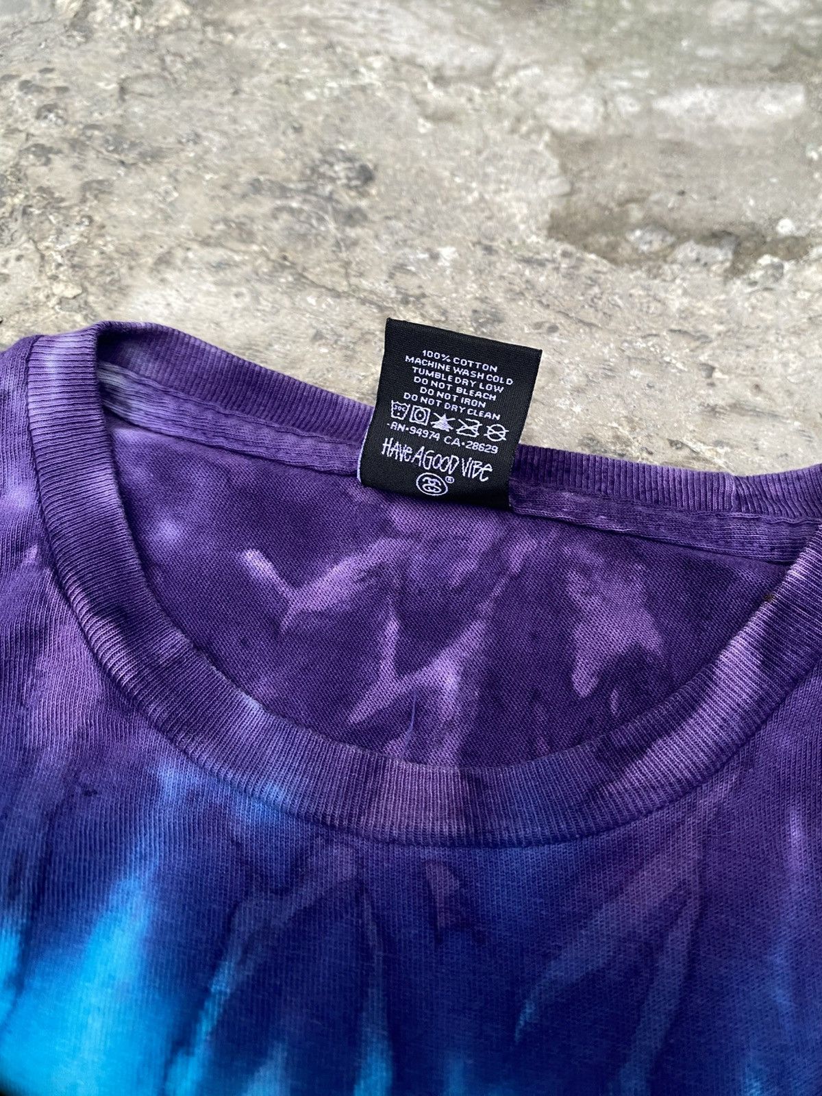 Stussy Stussy W.H Tie dye Size US S / EU 44-46 / 1 - 5 Thumbnail