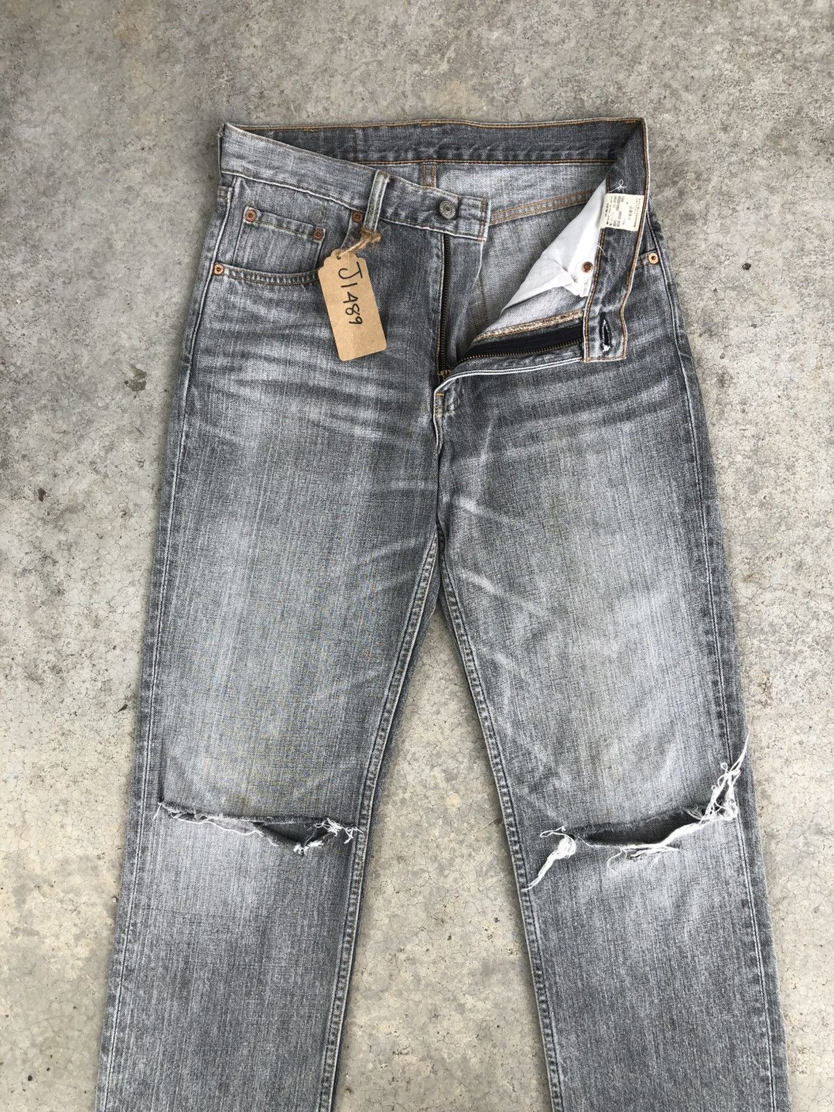 Levi's Vintage Levis 533 Distressed Denim Made in japan Size US 30 / EU 46 - 3 Thumbnail