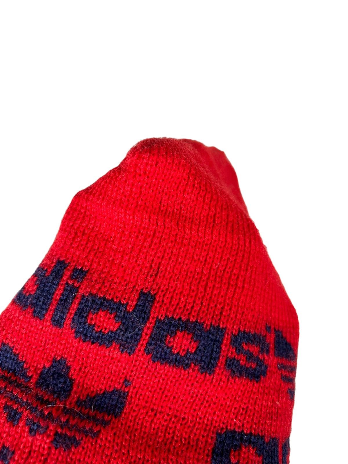 Adidas × Japanese Brand × Vintage Vintage Adidas Mohawk Design Beanie Hats made in japan☠️🎌 Size ONE SIZE - 5 Thumbnail