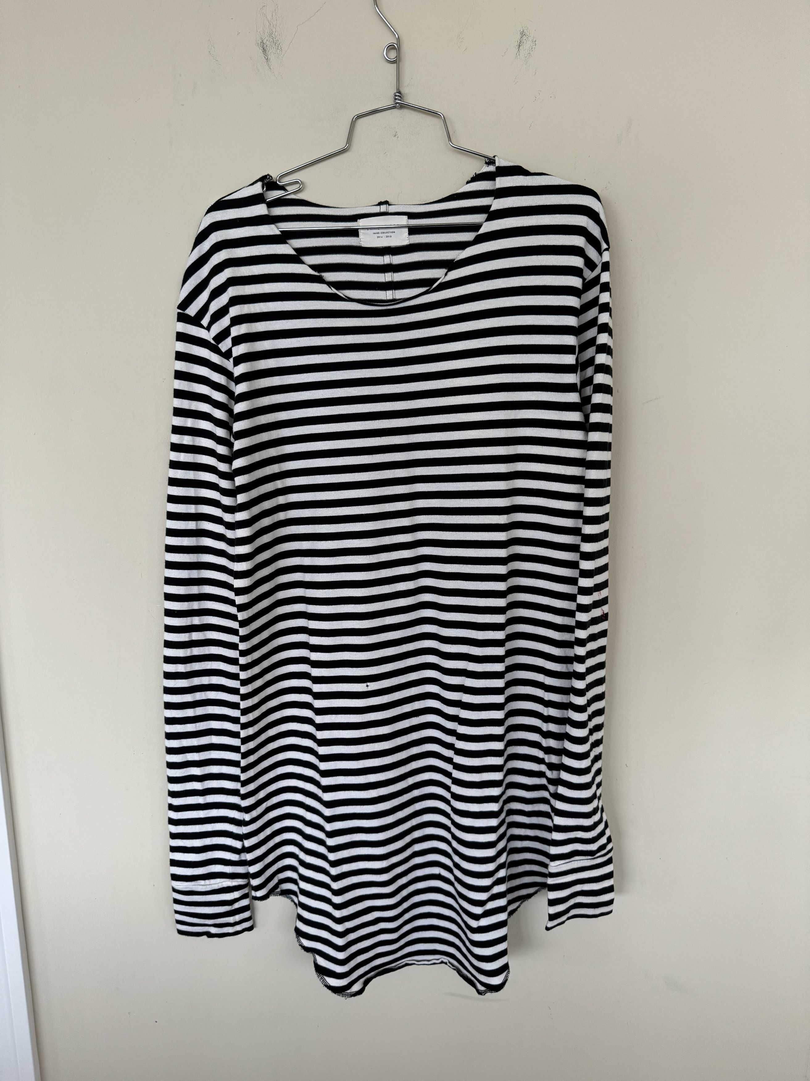 Fear of God Fear Of God Striped Long Sleeve 3rd Collection Size US L / EU 52-54 / 3 - 1 Thumbnail
